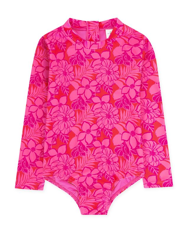 Feather 4 Arrow Wave Chaser Surf Suit PINK SUNSET