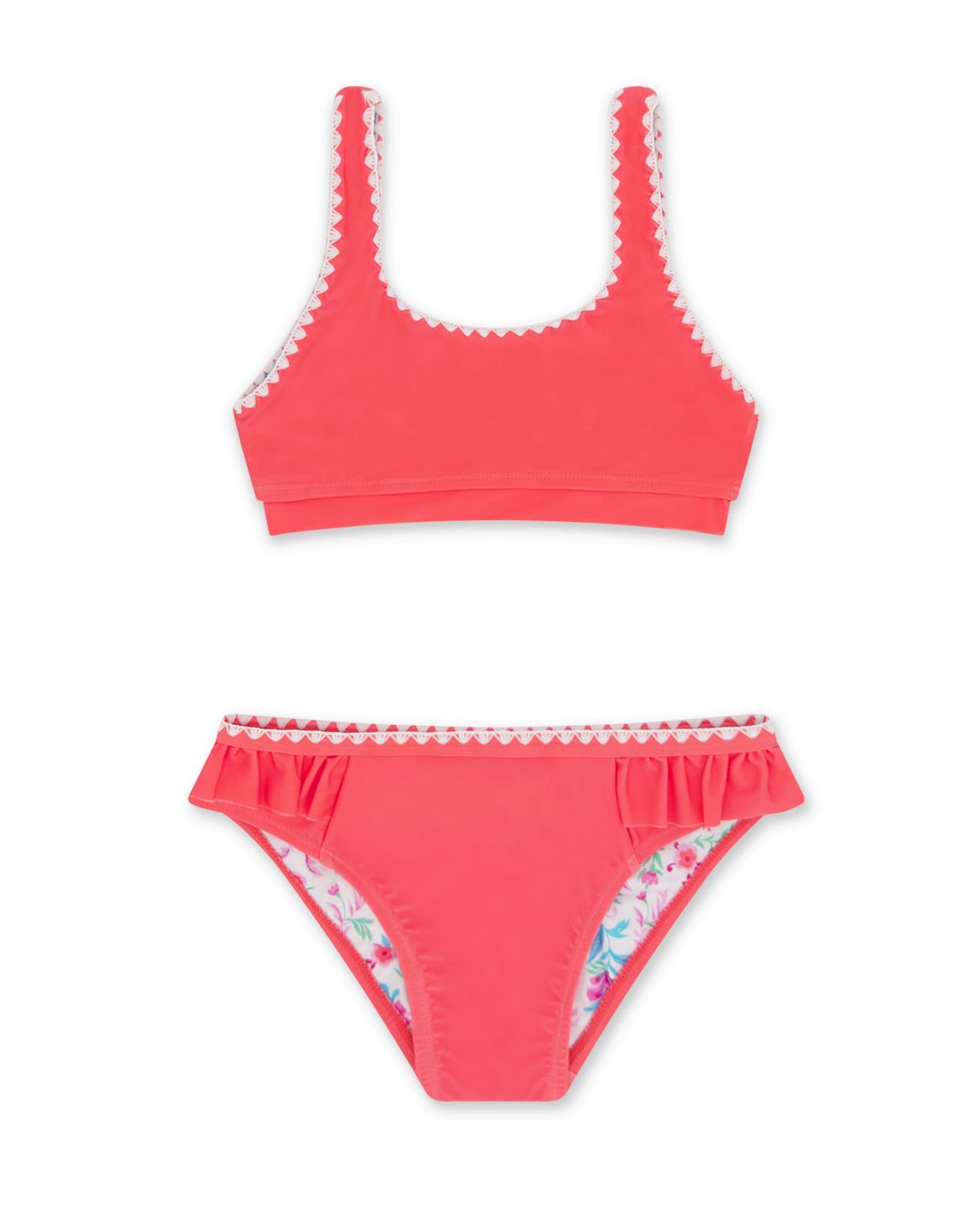 Feather 4 Arrow 4 The Frill Of It Bikini CORAL SUN