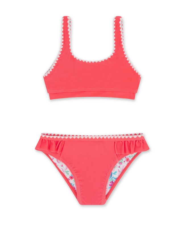 Feather 4 Arrow 4 The Frill Of It Bikini CORAL SUN