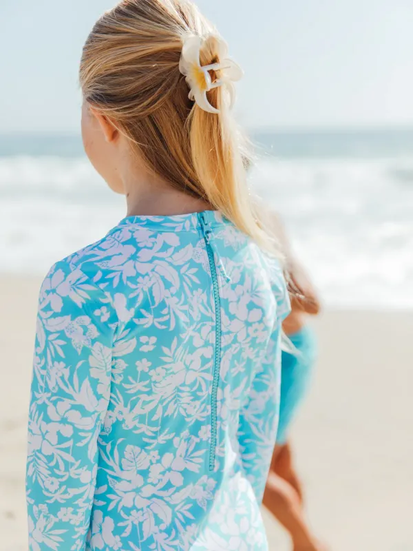 Feather 4 Arrow Wave Chaser Surf Suit OCEAN BLUE