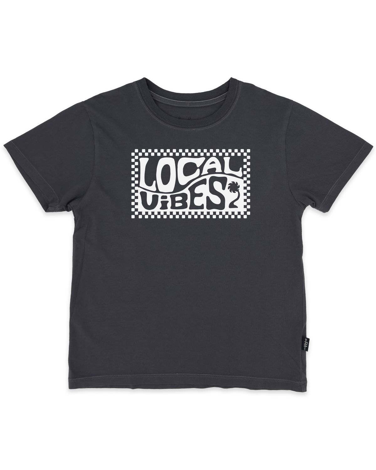 Feather 4 Arrow Vintage Tee BLACK SAND