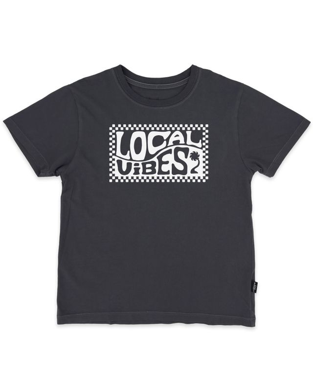 Feather 4 Arrow Vintage Tee BLACK SAND