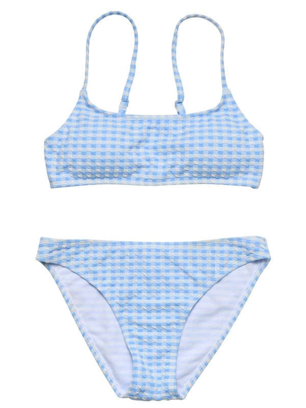 SNAPPER ROCK SEASIDE GINGHAM TEEN CROP BIKINI