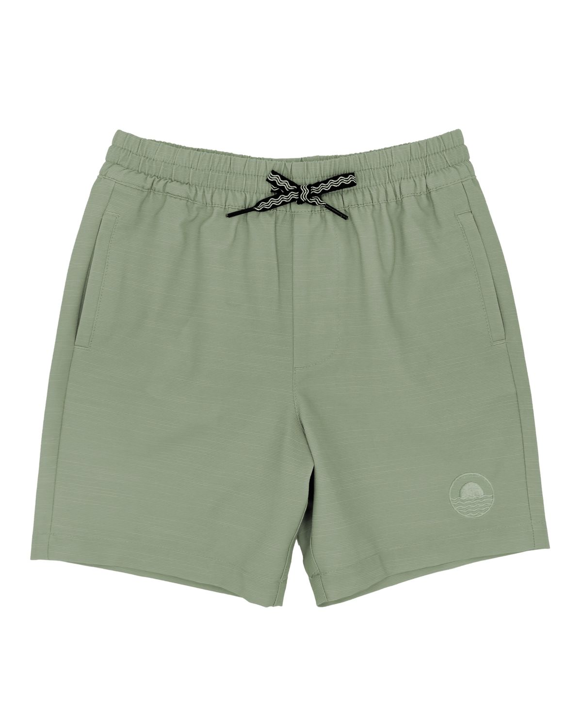 Feather 4 Arrow Buckle Up Hybrid Short MINERAL GREEN