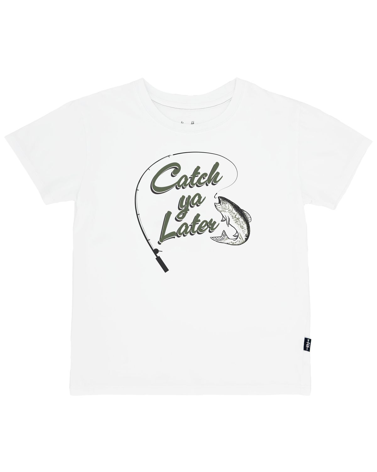 Feather 4 Arrow Vintage Tee WHITE
