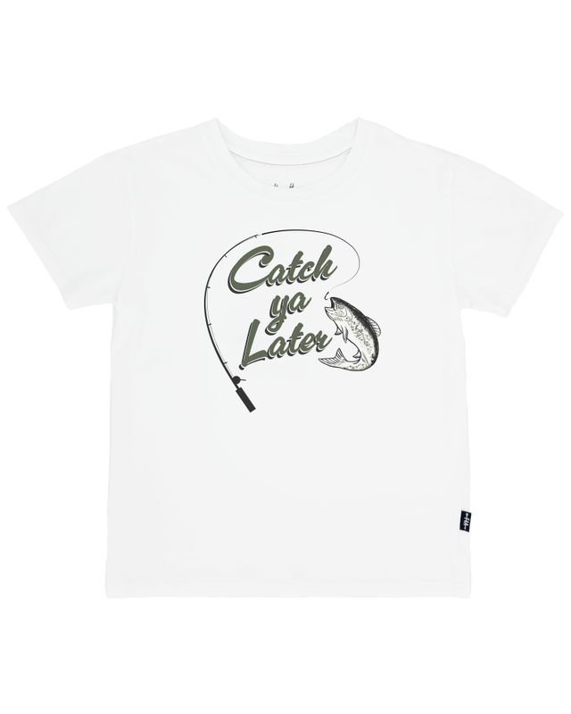 Feather 4 Arrow Vintage Tee WHITE