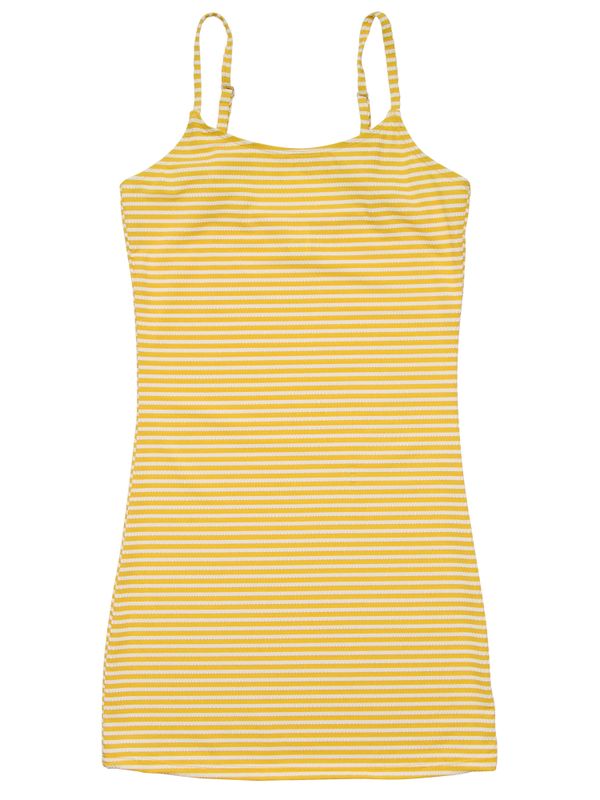 SNAPPER ROCK SUNSHINE STRIPE TEEN CAMI DRESS