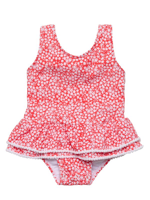 SNAPPER ROCK DITSY BLOOM SKIRT SWIMSUIT