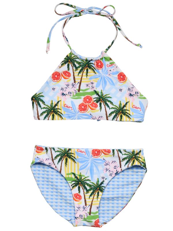SNAPPER ROCK CIAO PARADISO REVERSIBLE HALTER BIKINI