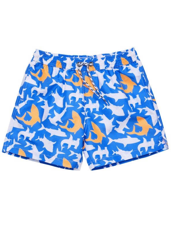 SNAPPER ROCK SHARK SQUAD SWIM SHORT