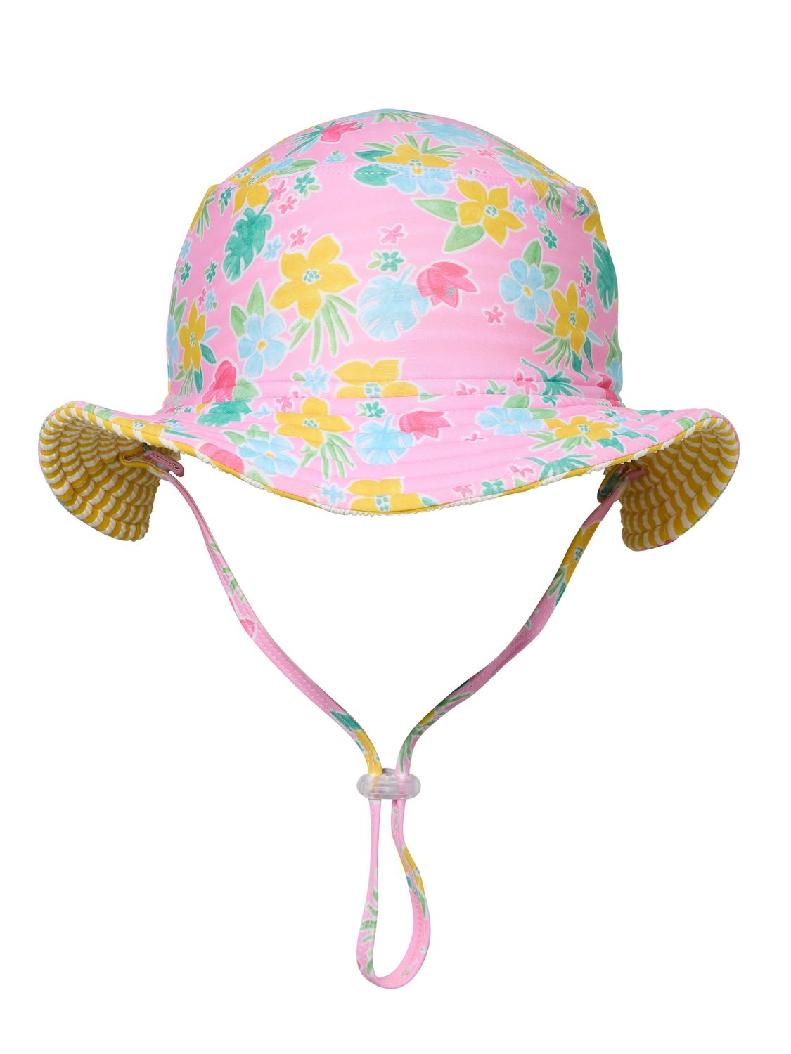 SNAPPER ROCK BUTTERCUP BLOOM REVERSIBLE BUCKET HAT