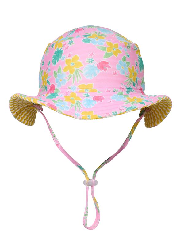 SNAPPER ROCK BUTTERCUP BLOOM REVERSIBLE BUCKET HAT