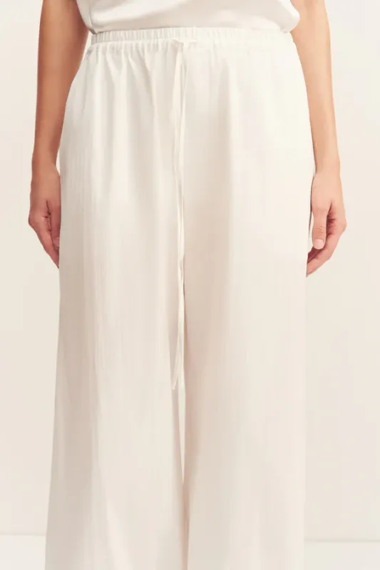 SHONA JOY CAMPBELL HAREM PANT IVORY