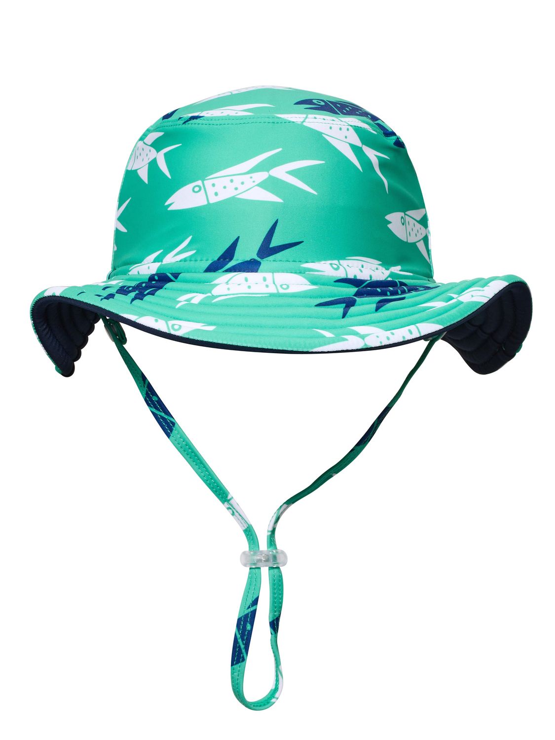 SNAPPER ROCK OFF THE HOOK REVERSIBLE BUCKET HAT BLUE