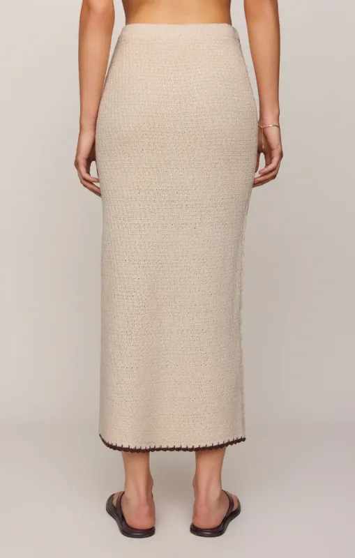 Z SUPPLY  YESSENIA WHIPSTITCH SKIRT