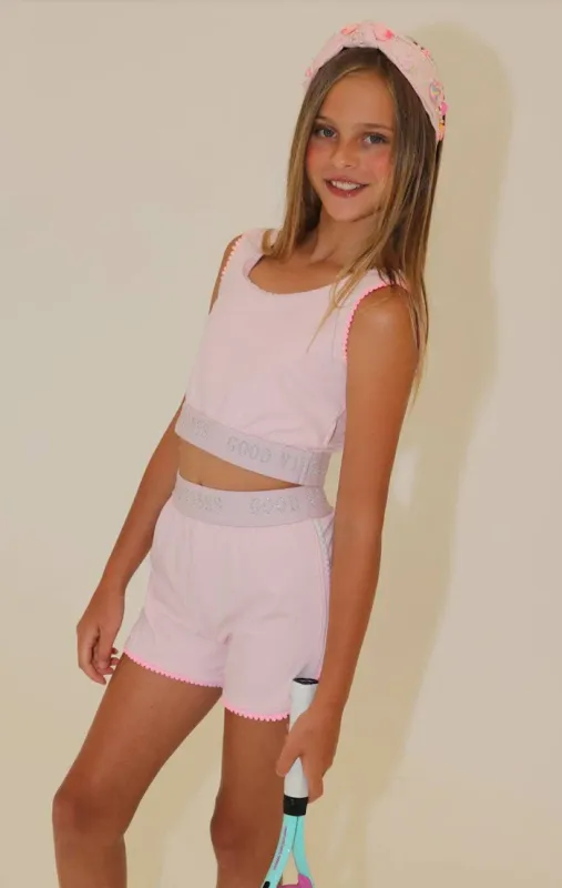 Lola &amp; the Boys Good-Vibes-Athletic-Set