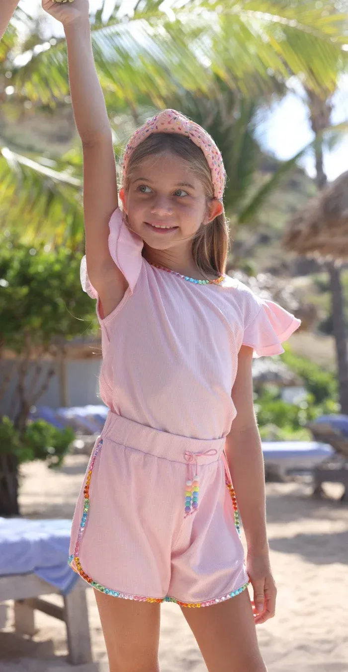 Lola &amp; the Boys Candy-Gem-Ruffle-Set