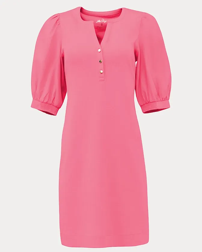 Lilly Pulitzer Ronson Dress Confetti Pink