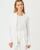 Lilly Pulitzer Faretta Long Length Cardigan Resort White