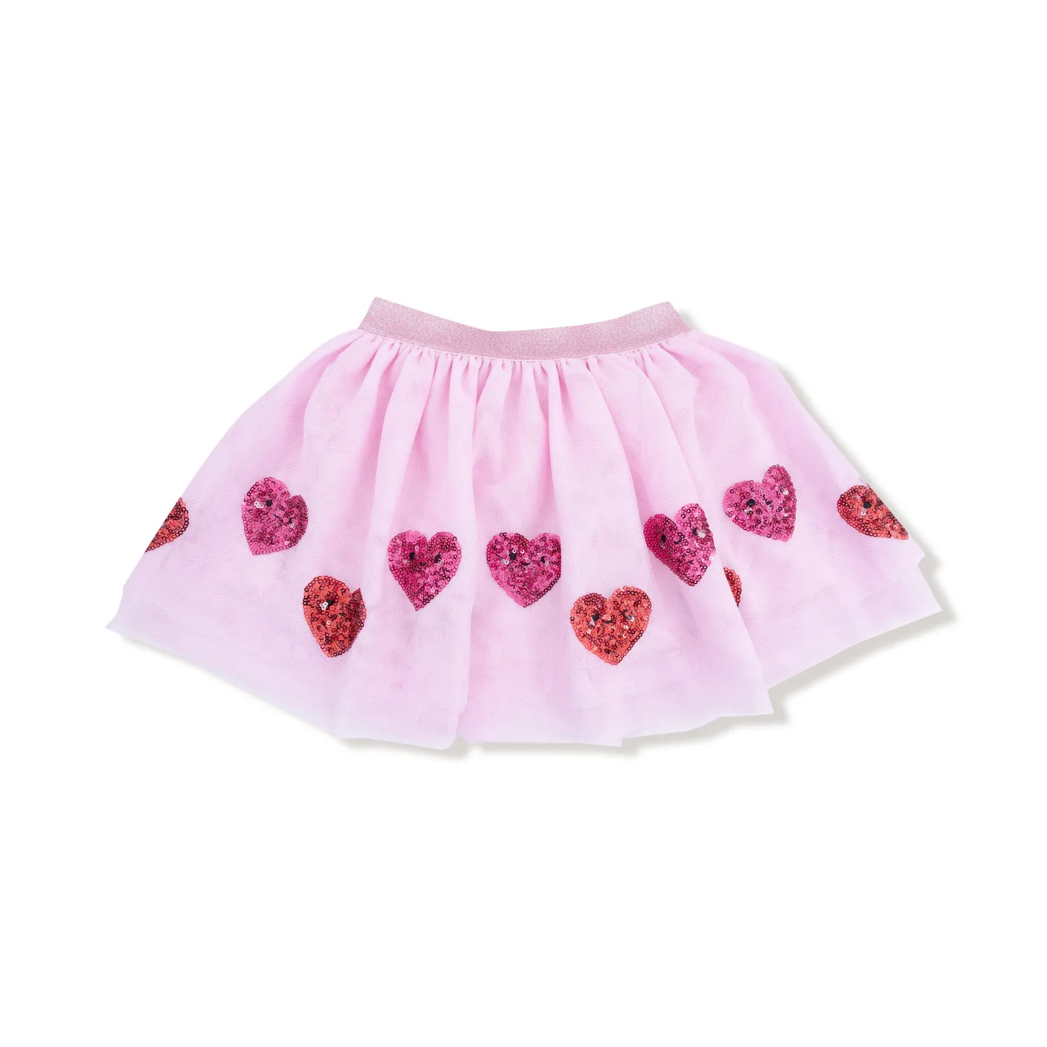 Angel Dear Happy Hearts - Heart - Tutu Skirt