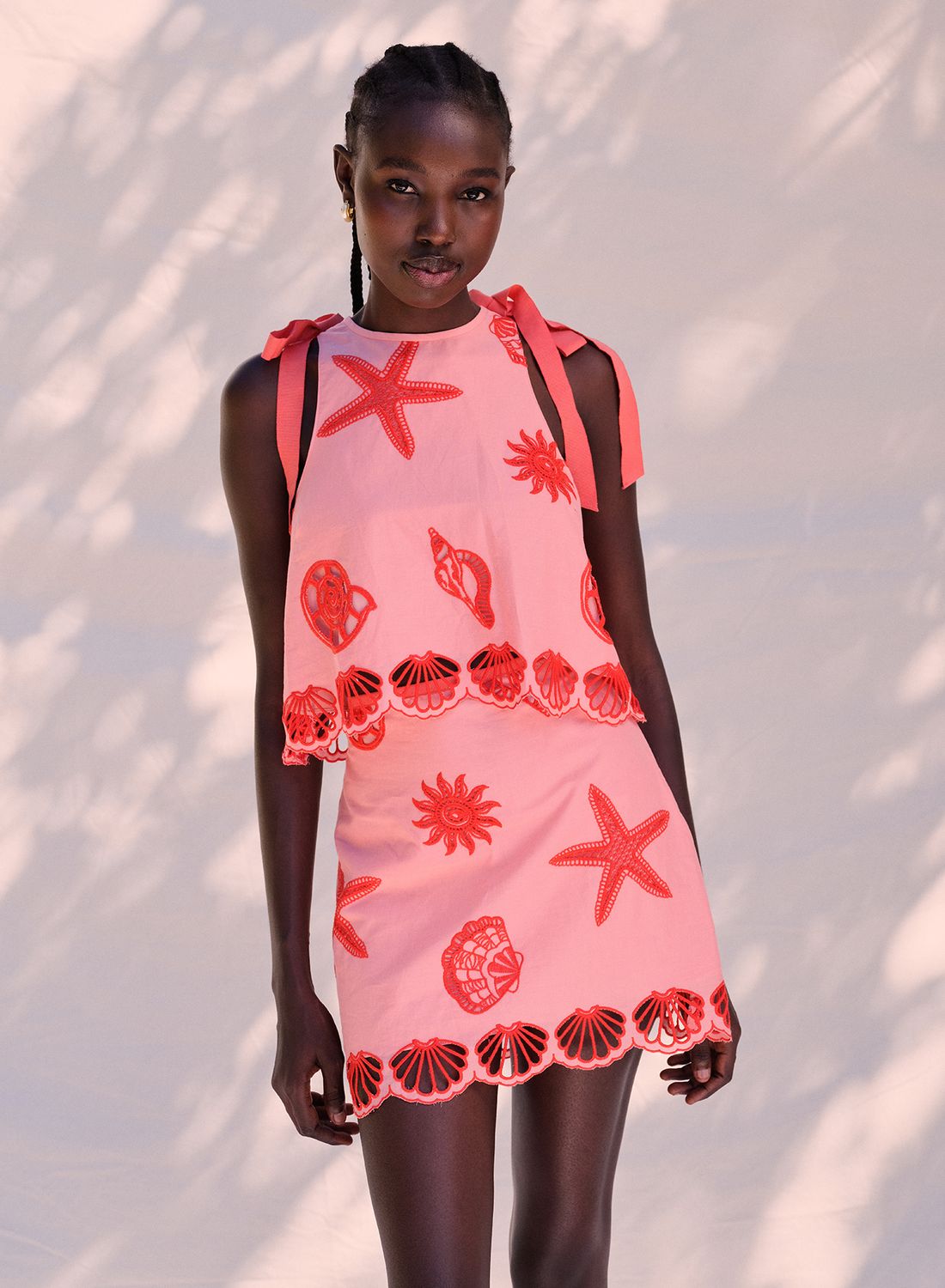 SAYLOR IMA SKIRT SET