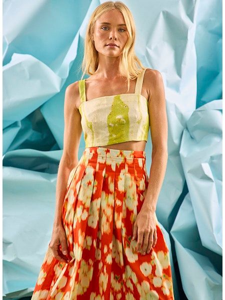 Hunter Bell Haylie Top Electric Daydream