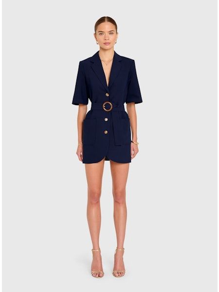 Amanda Uprichard Blake Dress Ink