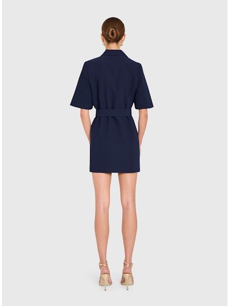 Amanda Uprichard Blake Dress Ink