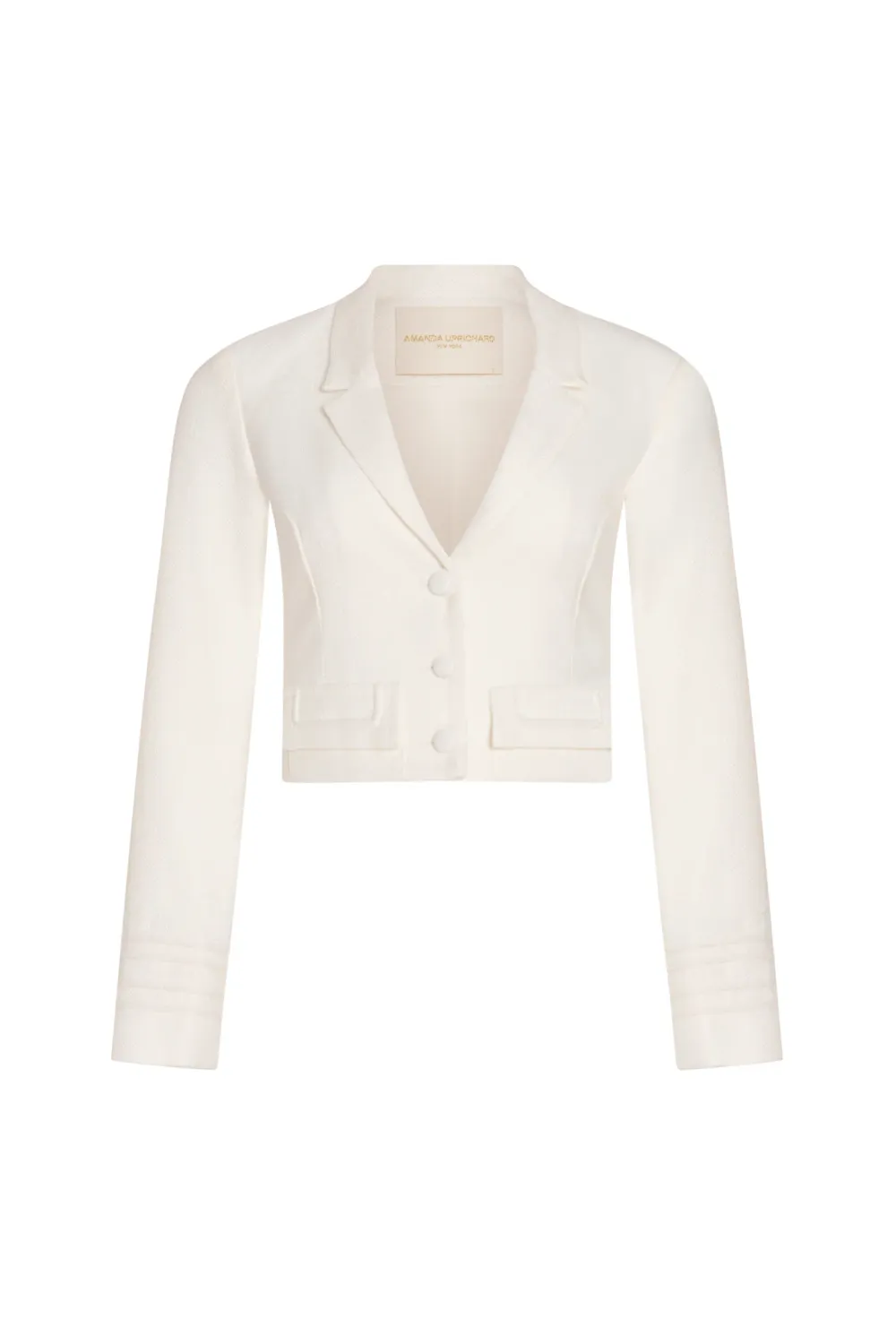 Amanda Uprichard Courtney Jacket Ivory