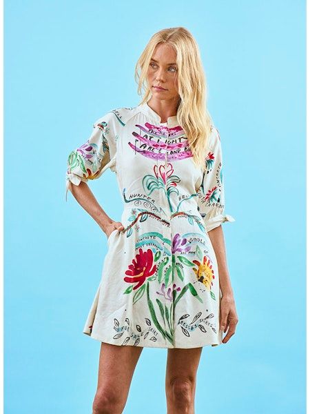 Hunter Bell Molly Dress Anniversary Print