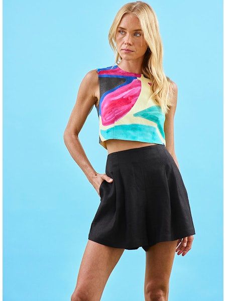 Hunter Bell Royce Top Stroke of Spring