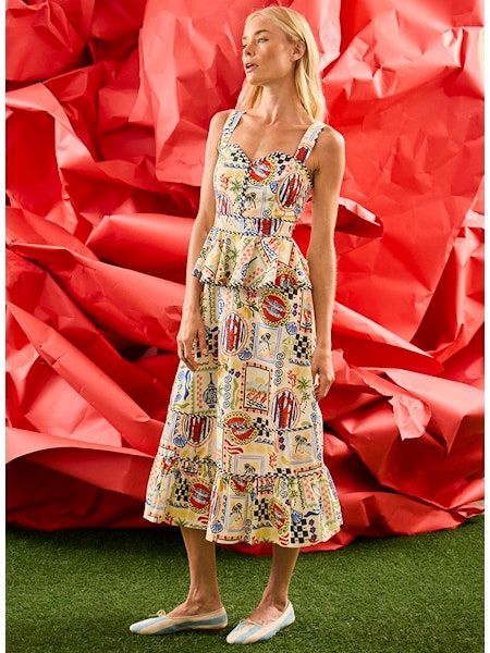 Hunter Bell Lacey Dress Coastal Conversation