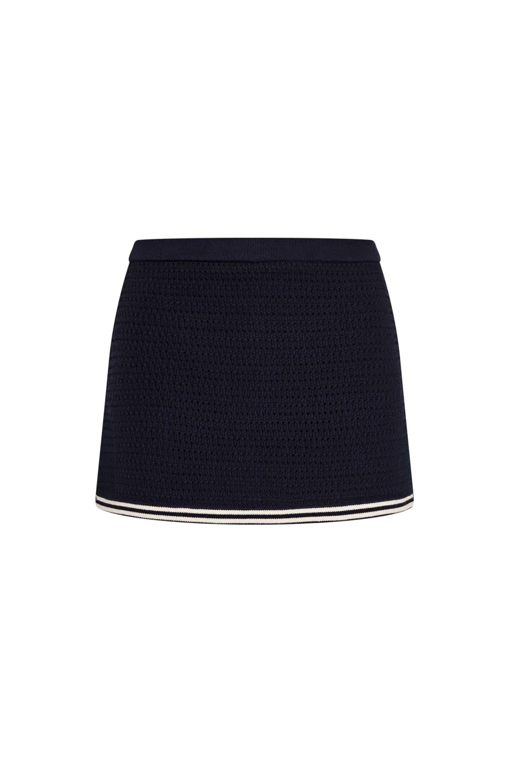 Amanda Uprichard Monique Skort Navy/ Ivory
