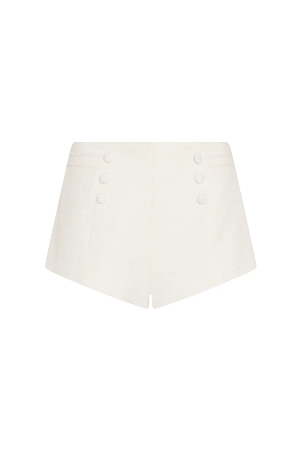 Amanda Uprichard Courtney Shorts Ivory