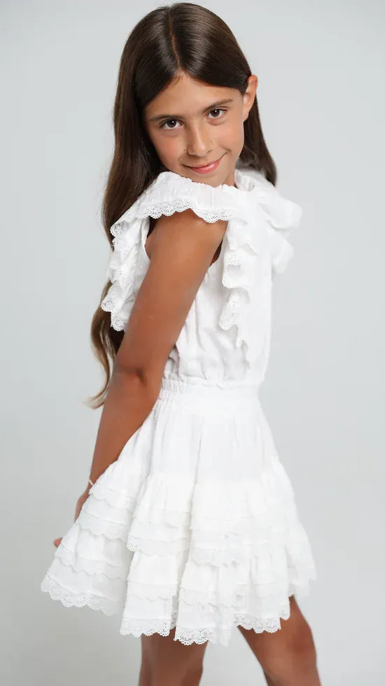 Summer Loving Gustavia-Dress-White