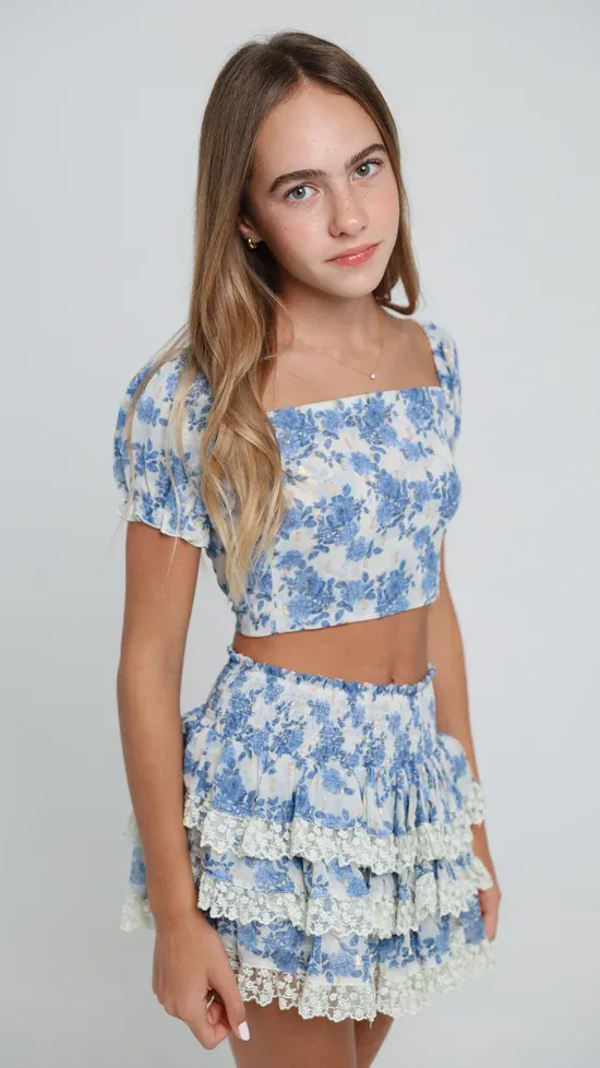 Summer Loving Coco-Top-In-Blue-Reverie