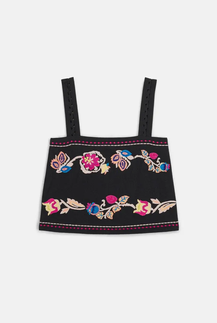 LOUISE MISHA TOP PHAEDRA BLACK