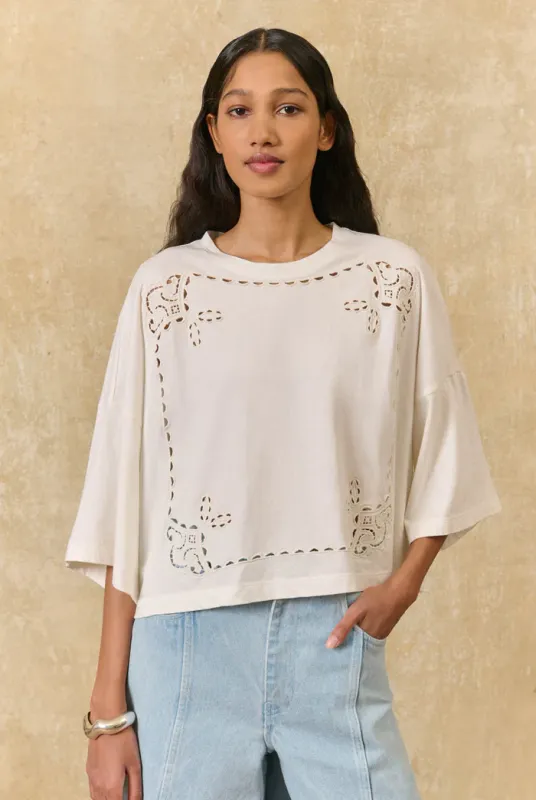 LOUISE MISHA TEE NEOLAR OFF WHITE