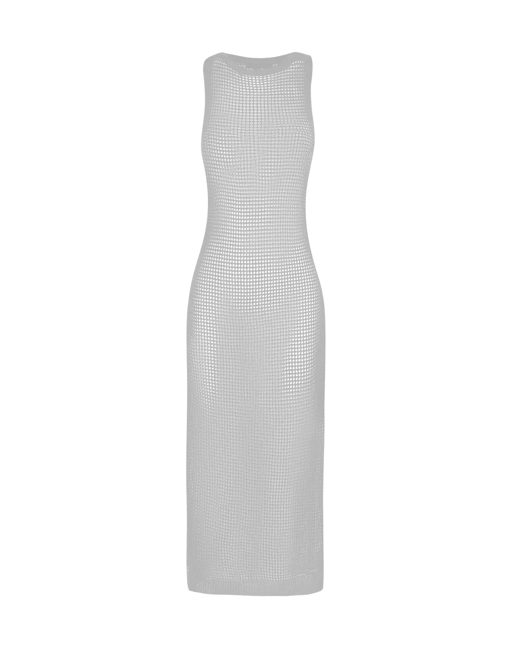 VIX KNIT HANNA LG COVER UP - OFF WHITE