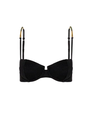 VIX MABEL NISSI TOP - FIRENZE BLACK