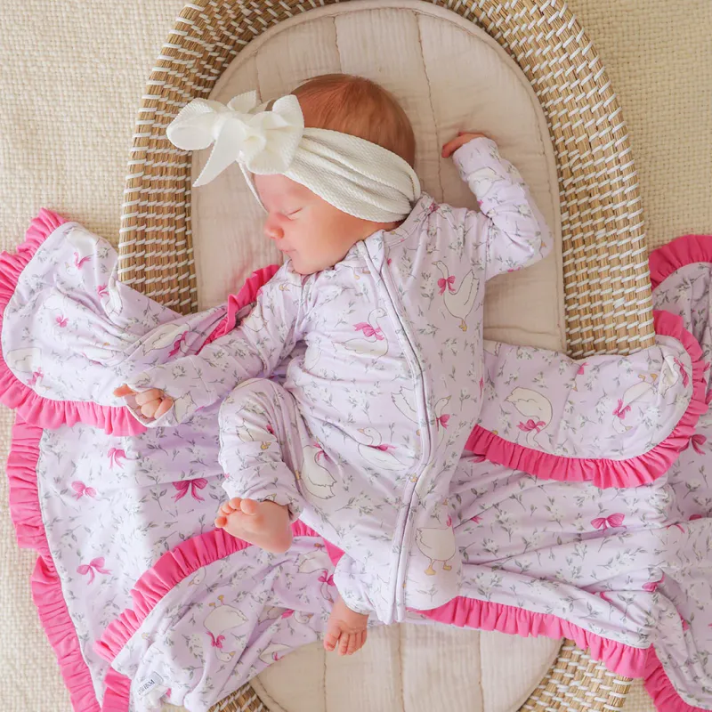 Posh Peanut Goose Blossoms - Convertible One Piece