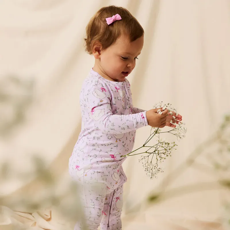 Posh Peanut Goose Blossoms - Convertible One Piece