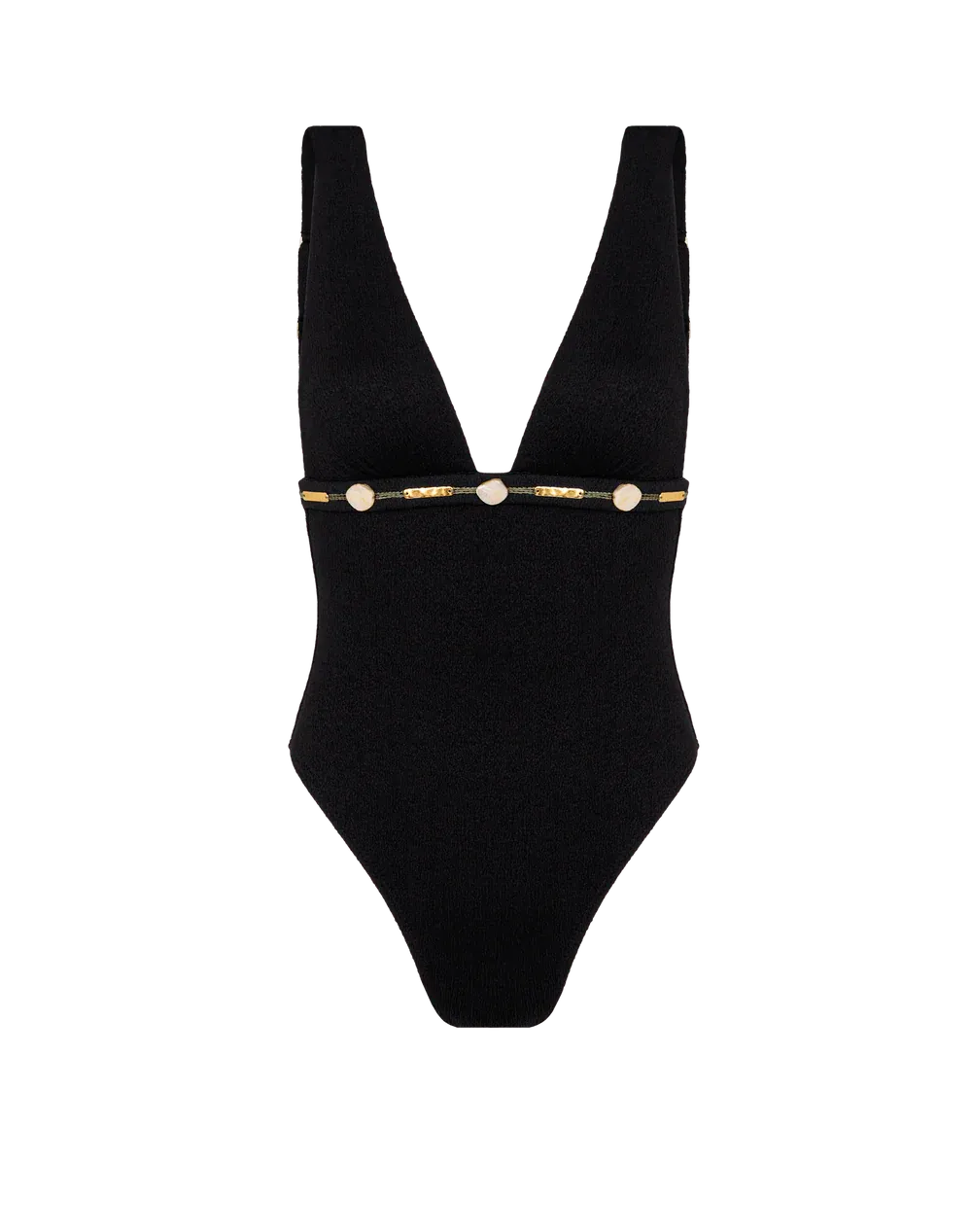 VIX EDITH ONE PIECE BR - FIRENZE BLACK