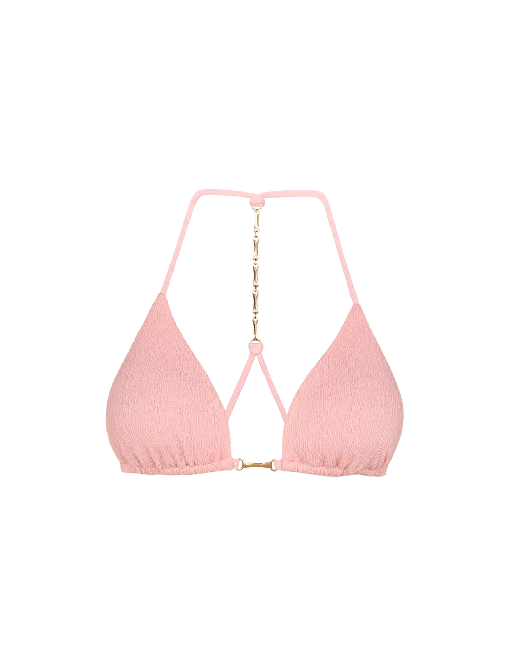 VIX BELL T BACK TOP - ROSEWATER