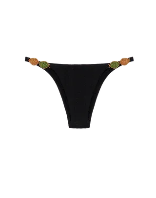 VIX PETRA DTL BOTTOM CKY - FIRENZE BLACK