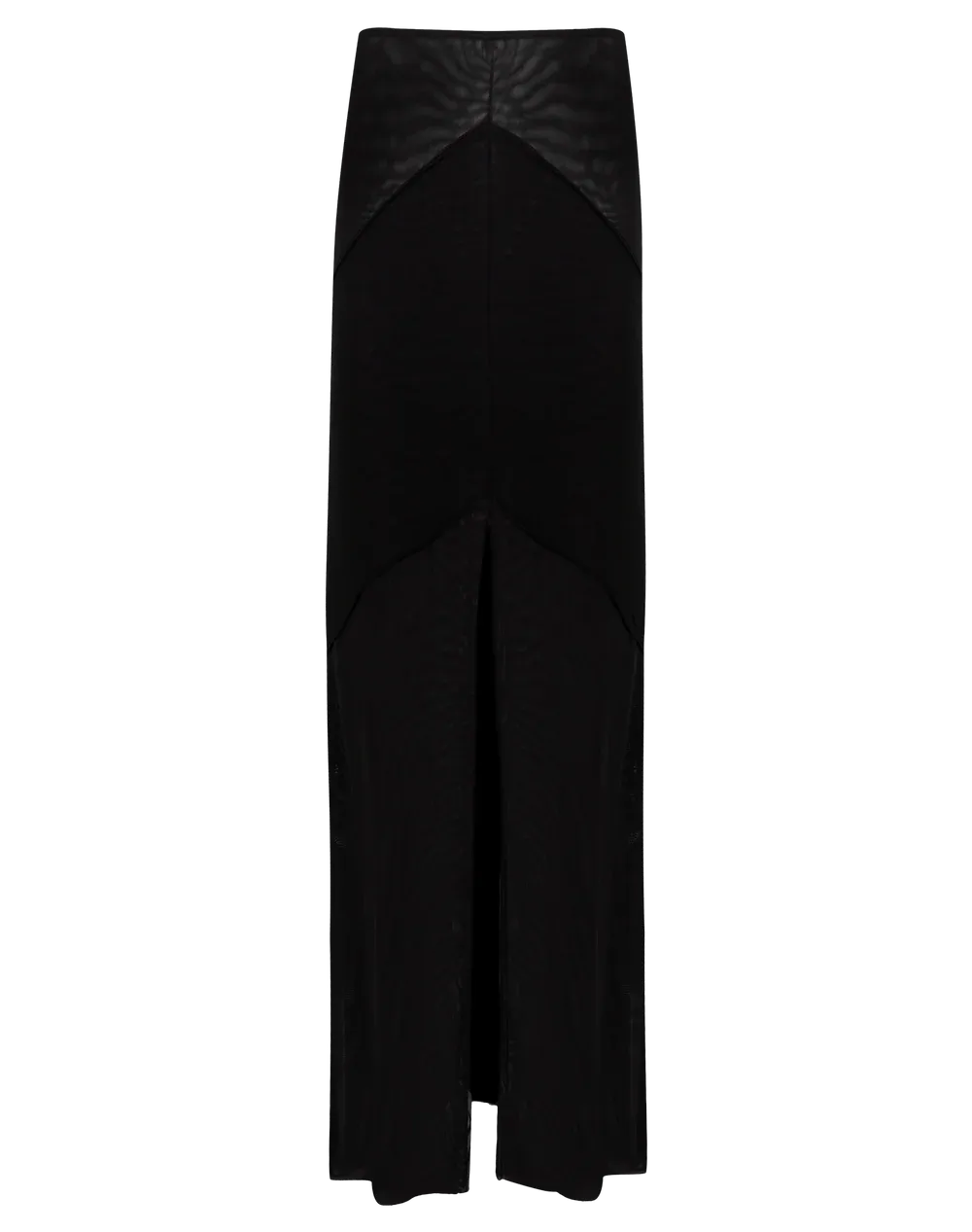 VIX TALY LONG SKIRT - BLACK