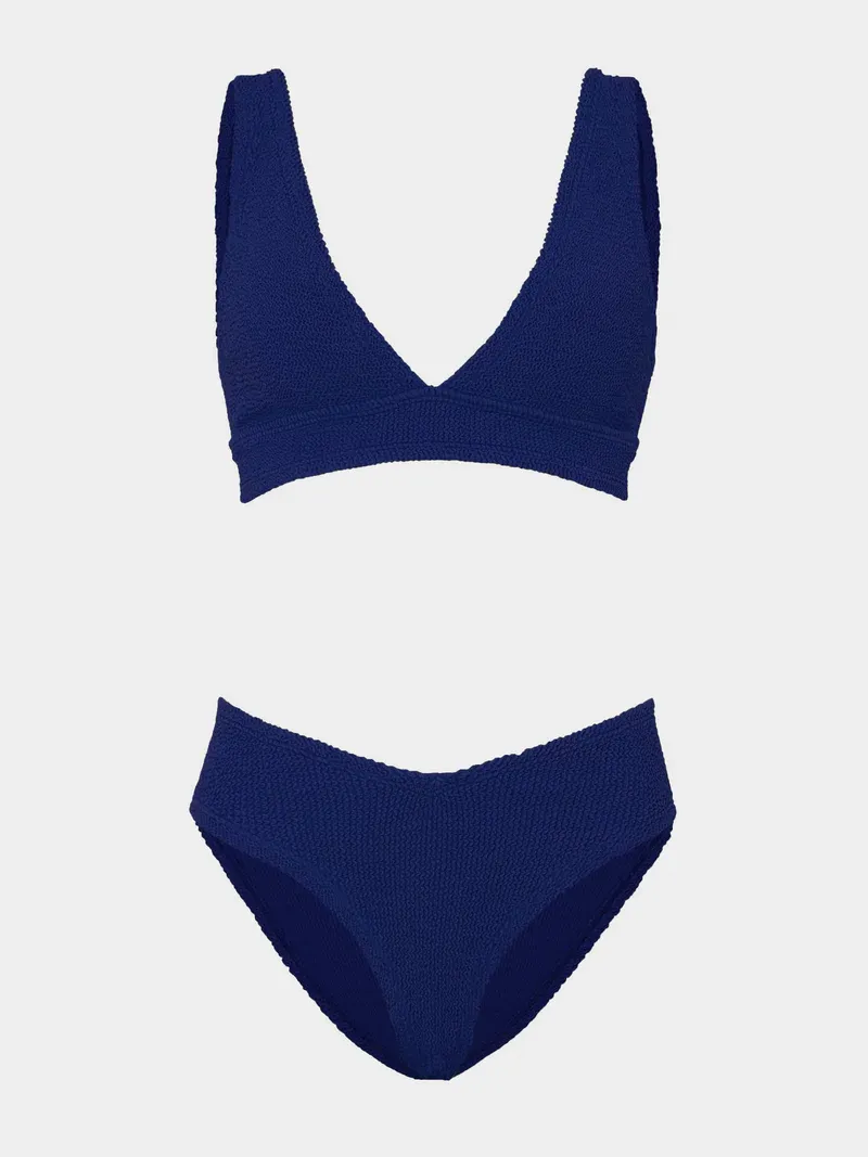 HUNZA G ANGEL BIKINI  NAVY