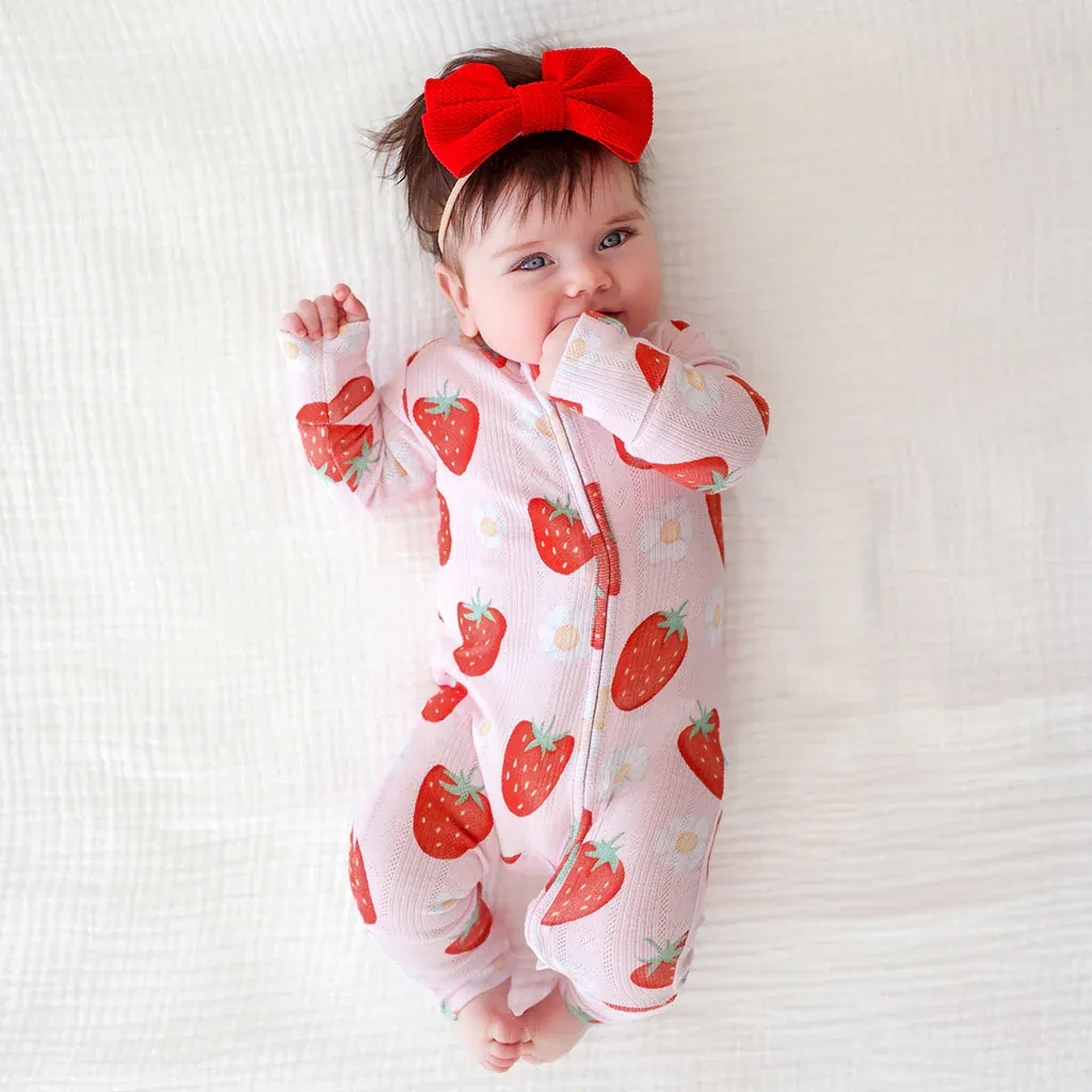 Posh Peanut Penny - Pointelle Convertible One Piece