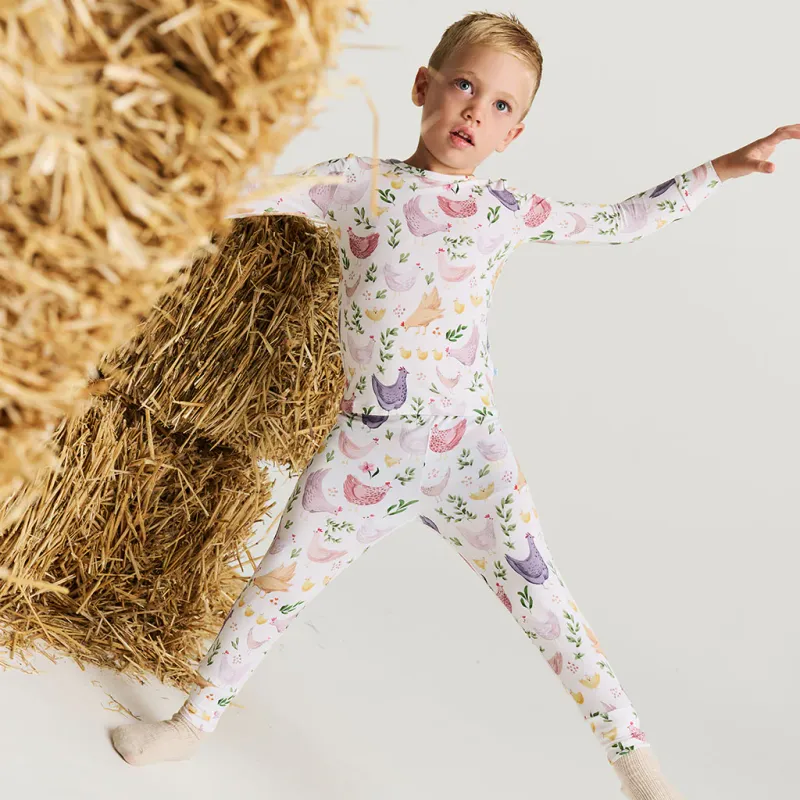 Posh Peanut Jo - Classic Pajama Set