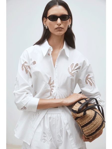 SUNCOO LOULA BLANC CASSE